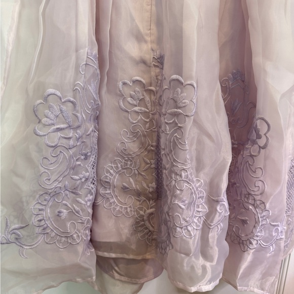 ASOS Light Purple Mini Dress - Picture 5 of 6